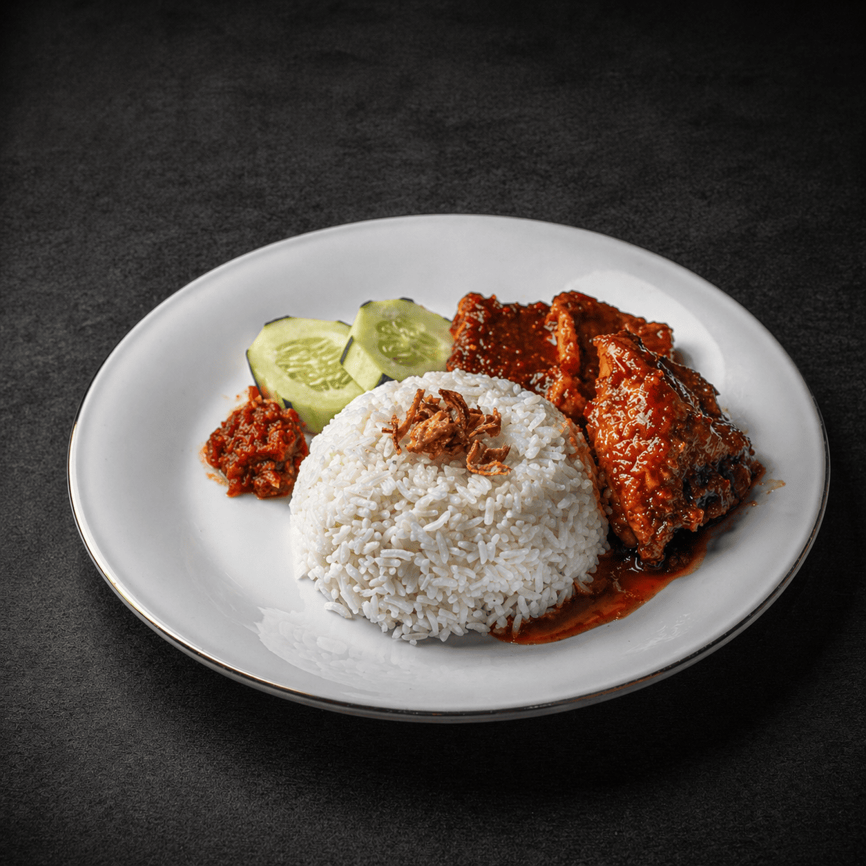 Nasi Bali Daging